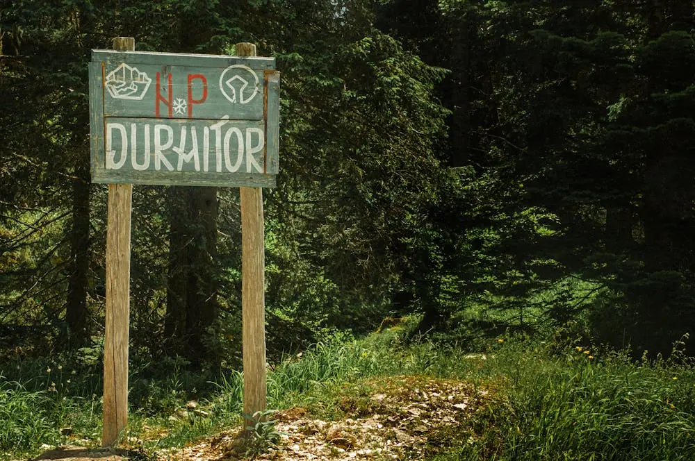 durmitor national park montenegro