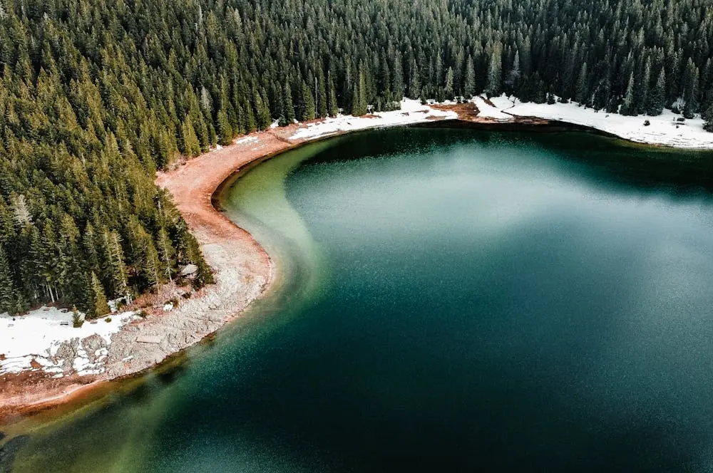 black lake durmitor montenegro