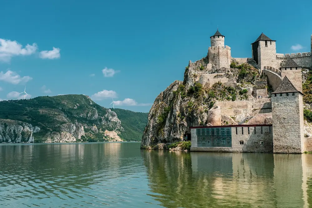 golubac fortress tourism in serbia