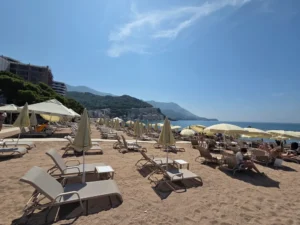 becici beach montenegro