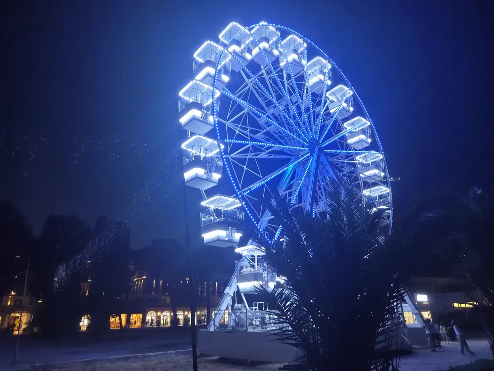 old town budva panoramic wheel