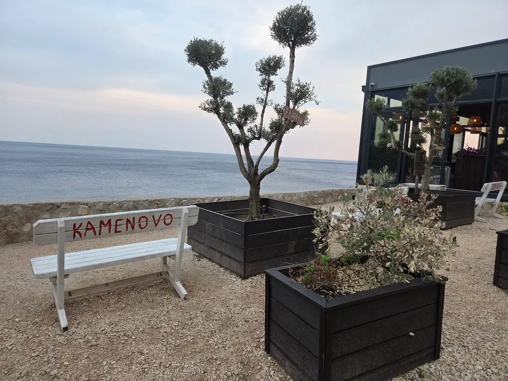 kamenovo beach budva montenegro