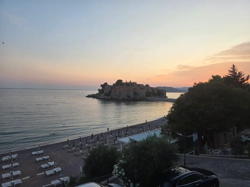 sveti stefan island montenegro