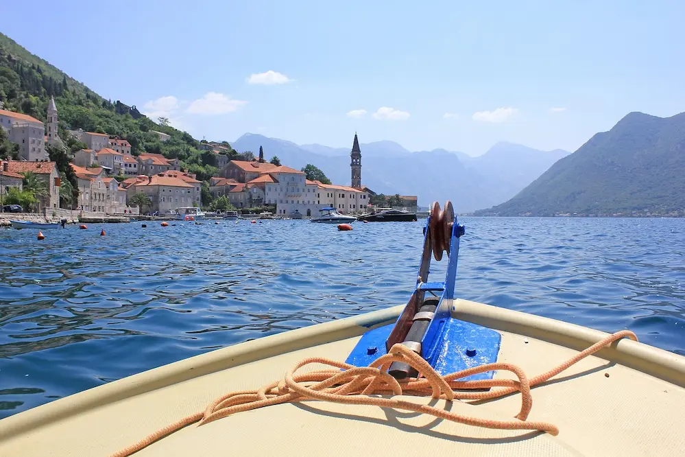perast montenegro