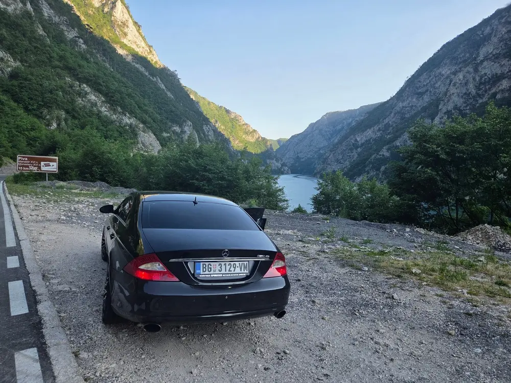 piva monastery road trip