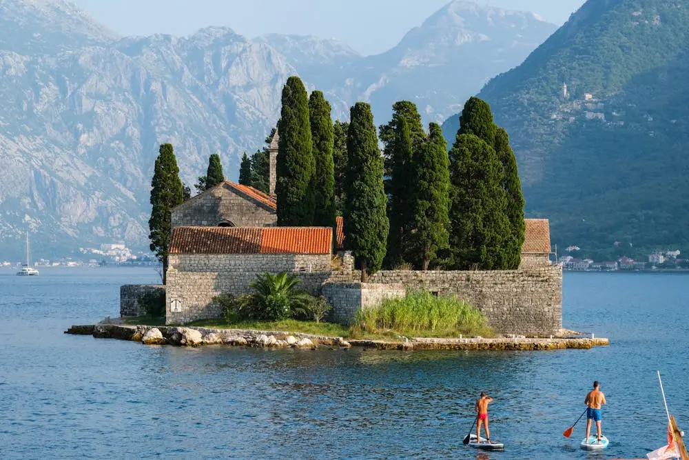 saint george island montenegro kotor perast
