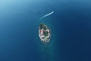 Saint George Island Montenegro