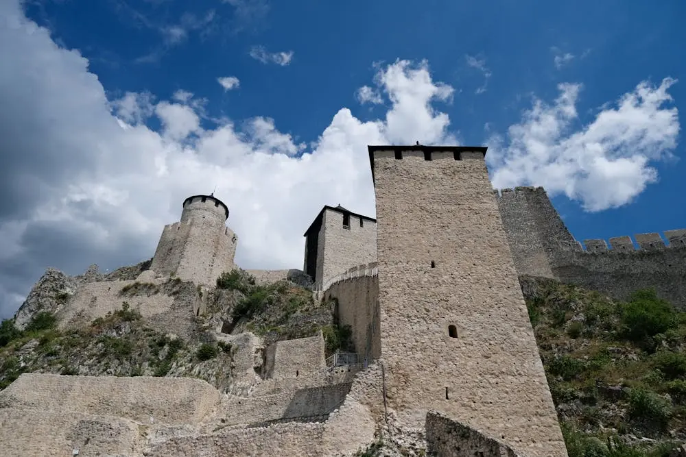 golubac fortress serbia